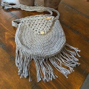 Handmade crochet bag by Brazilian artisan